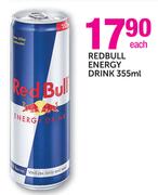 Redbull Energy Drink-355ml Each