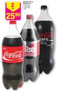 Quad Cola Range-2 x 2L