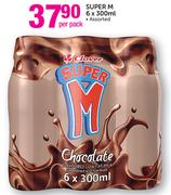 Super M 6 x 300ml 