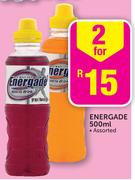Energade Assorted-2 x 500ml