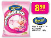 Beacon Pink And White Or Coconut Mallows-150g 