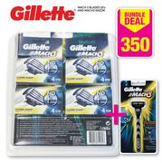 Gillette Mach 3 Blades 16's And Mach3 Razor