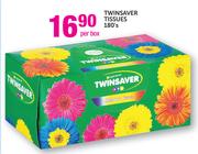Twinsaver Tissues-180's Per box
