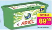 Ariel 3-In-1 Capsules-30's