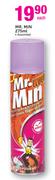 Mr. Min Assorted-275ml