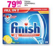 Finish Powerball-28's Each
