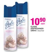 Glade Airfreshner Assorted-180ml Each