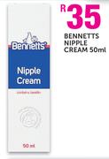 Bennetts Nipple Cream-50ml