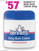 Bennetts Baby Bum Creme-300g