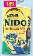 Nestle Nido 3+ Growing Up Milk-1.8kg