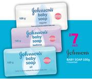 Johnson's Baby Soap Assorted-100g Each