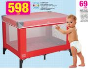 Little One Camp Cot