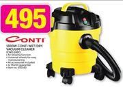 Conti 1000W Conti Wet/Dry Vacuum Cleaner CWD 100C