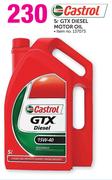 Castrol 5L GTX Diesel Motor Oil