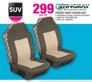 Stingray Front Seat Cover Set