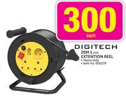 Digitech 20M 1.mm Extension Reel Each
