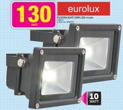 Eurolux Floodlight 10W LED Each