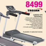Special Trojan Cardio 470 Treadmill m.guzzle .za