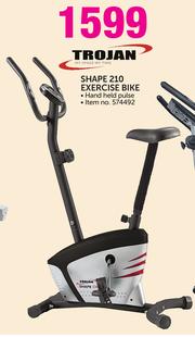 Trojan shape 210 on sale exercise bike price