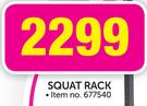 Everlast Squat Rack