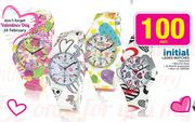 Initial Ladies Watches Assorted Each