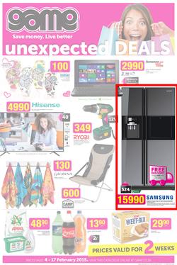 Game : Unexpected Deals (4 Feb - 17 Feb 2015), page 1