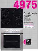 Russell Hobbs 60cm Oven And Ceran Hob-RHB6806S 604C