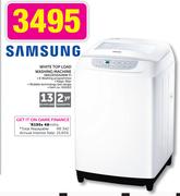 Samsung 13kg White Top Load Washing Machine-WA13F5S2UWW F