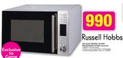 Russell Hobbs 30ltr Electronic Silver Microwave Oven-RHEM30L
