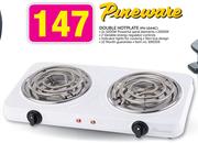 Pineware Double Hotplate-PH1044C