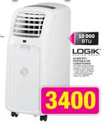 Logik 10000 BTU Portable Air Conditioner