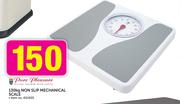 Pure Pleasure 130kg Non Slip Mechanical Scale