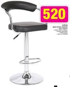 Lola Bar Stool Black RSH 249603