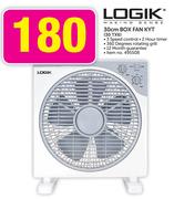 Logik 30cm Box Fan Kyt 30 TX6