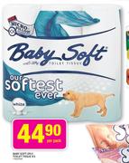 Baby Soft 2Ply Toilet Tissues 9's Assorted-Per Pack