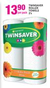 TwinSaver Roller Towels 2nos-Pack