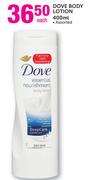 Dove Body Lotion Assorted-400ml Each