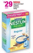 Nestle Nestum First Cereal Stage 1-500g Each