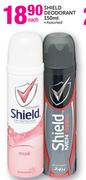 Shield Deodorant Assorted-150ml Each