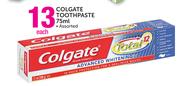 Colgate Toothpaste Assorted-75ml Each