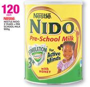 Nestle Nido 3 Years + Pre School Milk-900g Each