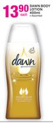 Dawn Body Lotion Assorted-400ml Each