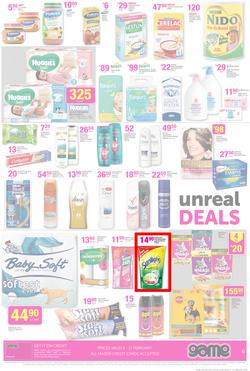 Game : Unexpected Deals (4 Feb - 17 Feb 2015), page 5