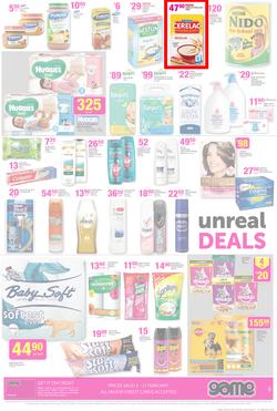 Game : Unexpected Deals (4 Feb - 17 Feb 2015), page 5
