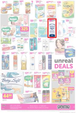 Game : Unexpected Deals (4 Feb - 17 Feb 2015), page 5