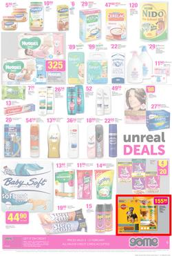 Game : Unexpected Deals (4 Feb - 17 Feb 2015), page 5