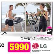 LG 42" Full HD LED TV-42LB550S AFB