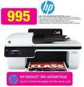 HP 4 In 1 Ink Advantage Printer IA 2645