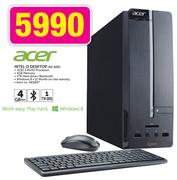 Acer Intel I3 Desktop XC605