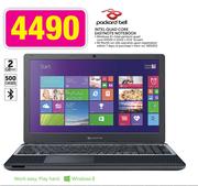 Packard Bell 15.6" Intel Quad Core Easynote Notebook